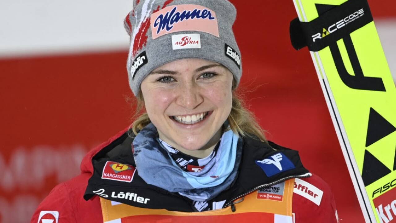 Sara Marita Kramer hat allen Grund zur Freude. 