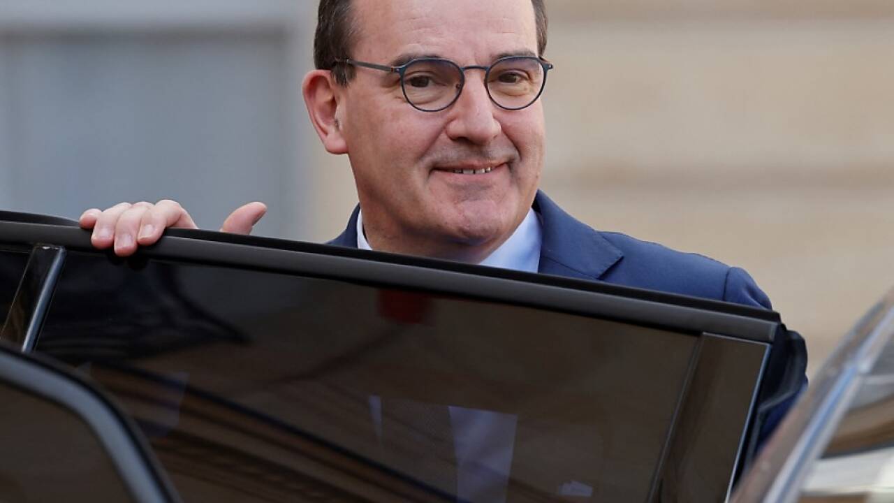 Premier Castex kündigte die Preissenkung an Premier Castex kündigte die Preissenkung an