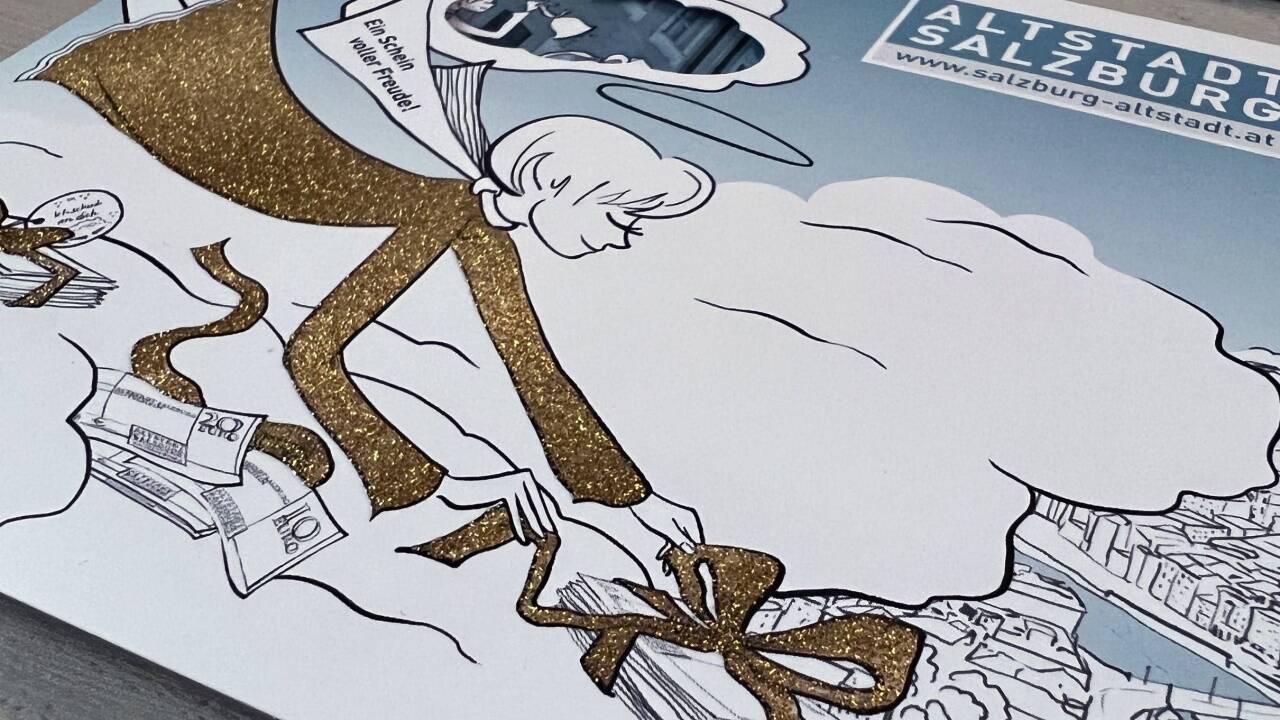 Die weihnachtlichen Altstadtgutscheine 2021 