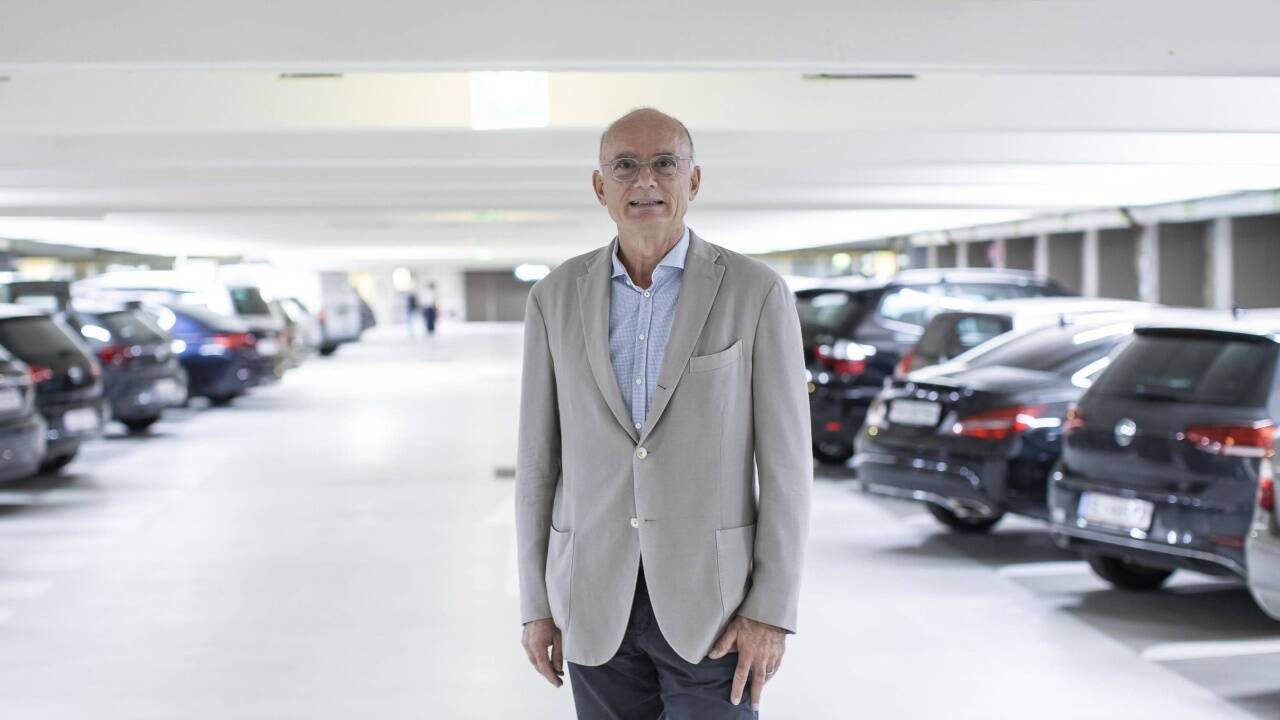 Helmut Sattler, Geschäftsführer der Parkgaragengesellschaft. Helmut Sattler, Geschäftsführer der Parkgaragengesellschaft.