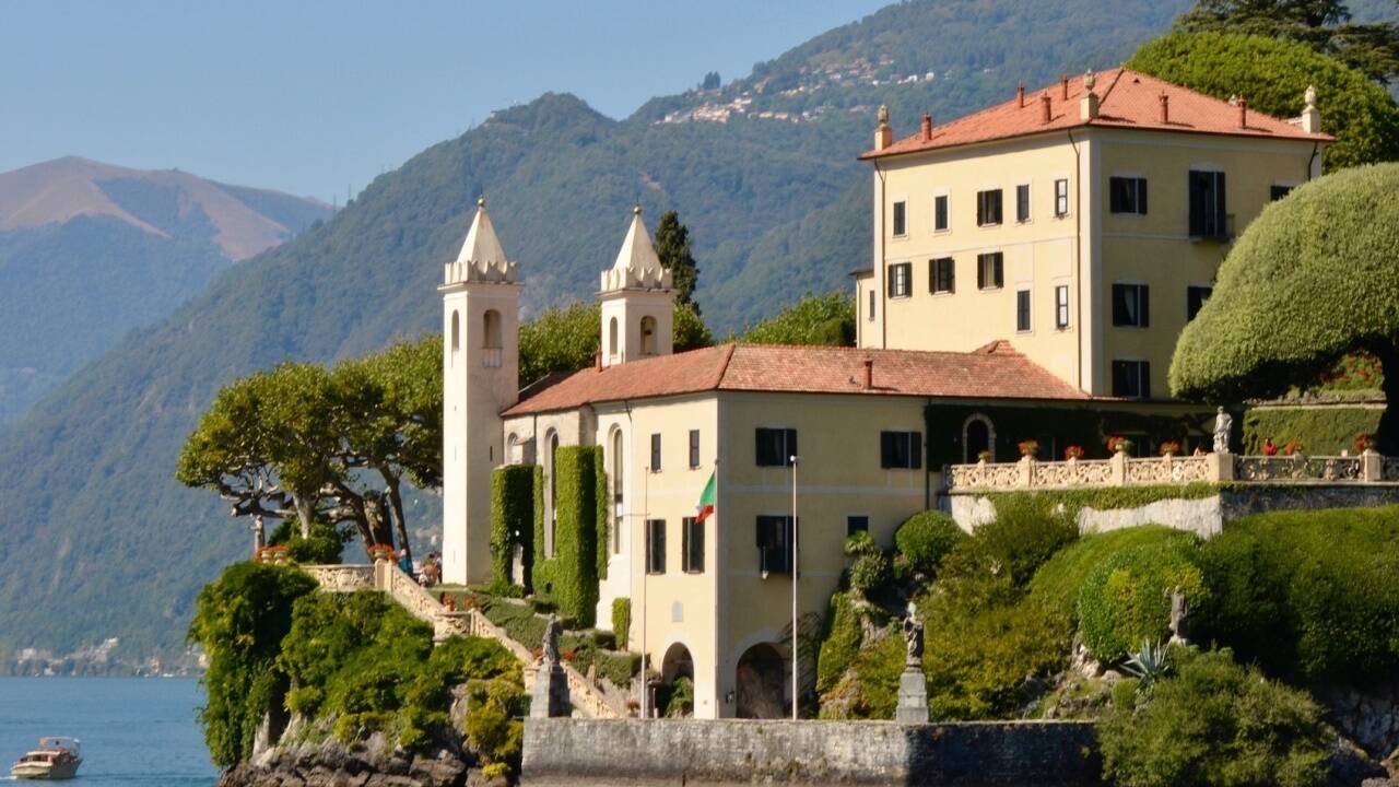 Bond-Sanatorium alias Villa del Balbaniello. 