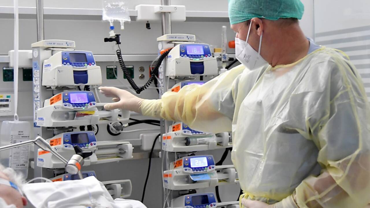 Die Belastung in den Spitälern stiegt wieder spürbar an 