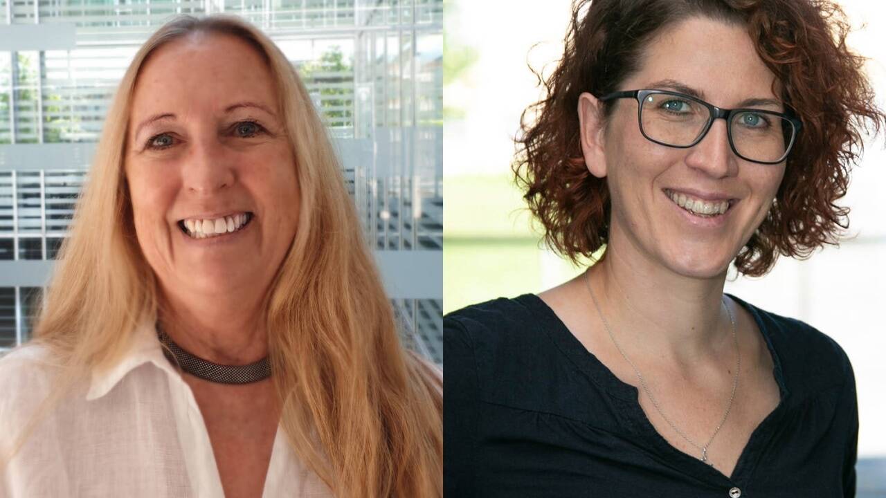 Elba Frank und Julia Grasmann sind am 21. März um 18 Uhr zu Gast im SN-Bildungstalk.  