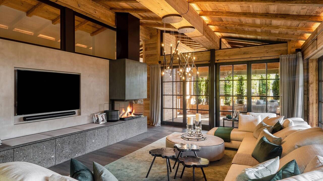 Chalets in Kitzbühel sind gefragt und gelten ob ihrer hohen Wertbeständigkeit als sichere Geldanlage. 