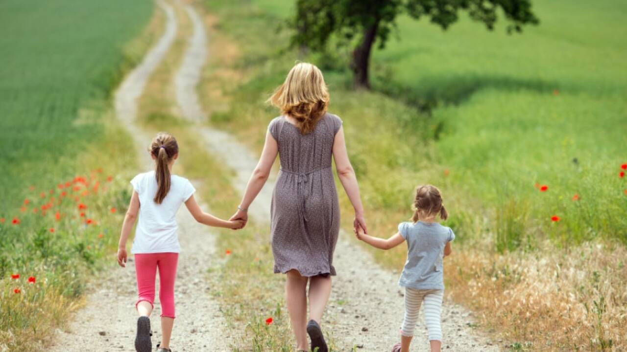 Ein-Eltern-Familien sind ärmer 