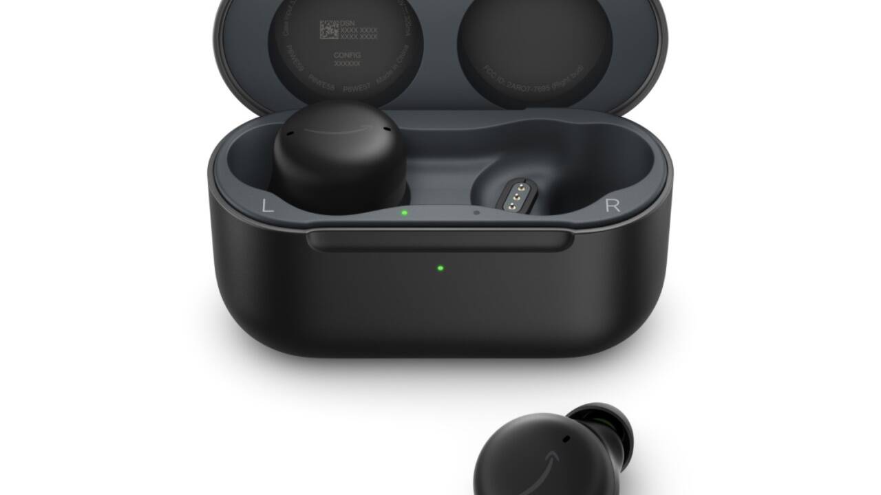 Amazons neue Echo Buds. Amazons neue Echo Buds.