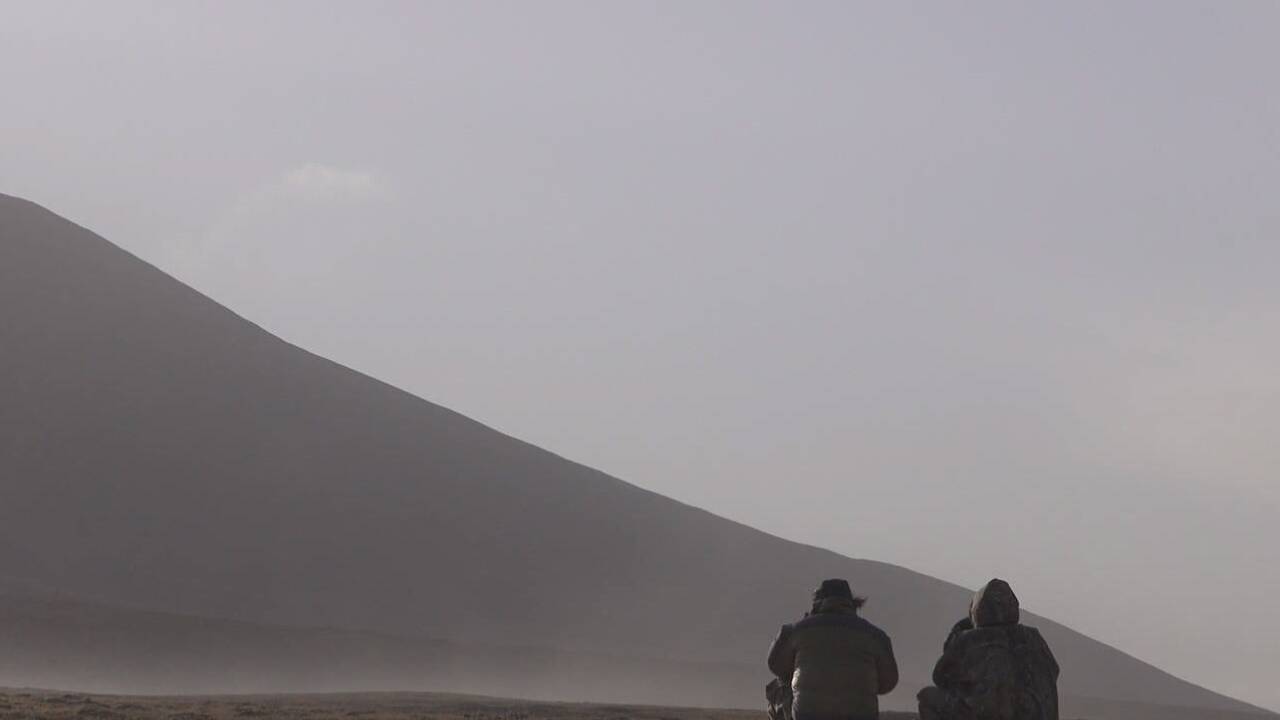 Bilder zum Film „Der Schneeleopard“. 