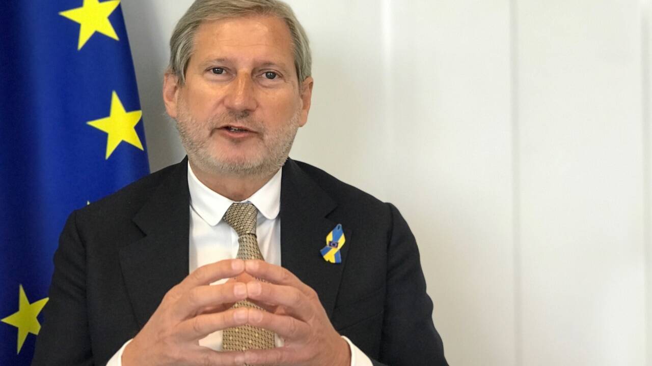 Budgetkommissar Johannes Hahn Budgetkommissar Johannes Hahn