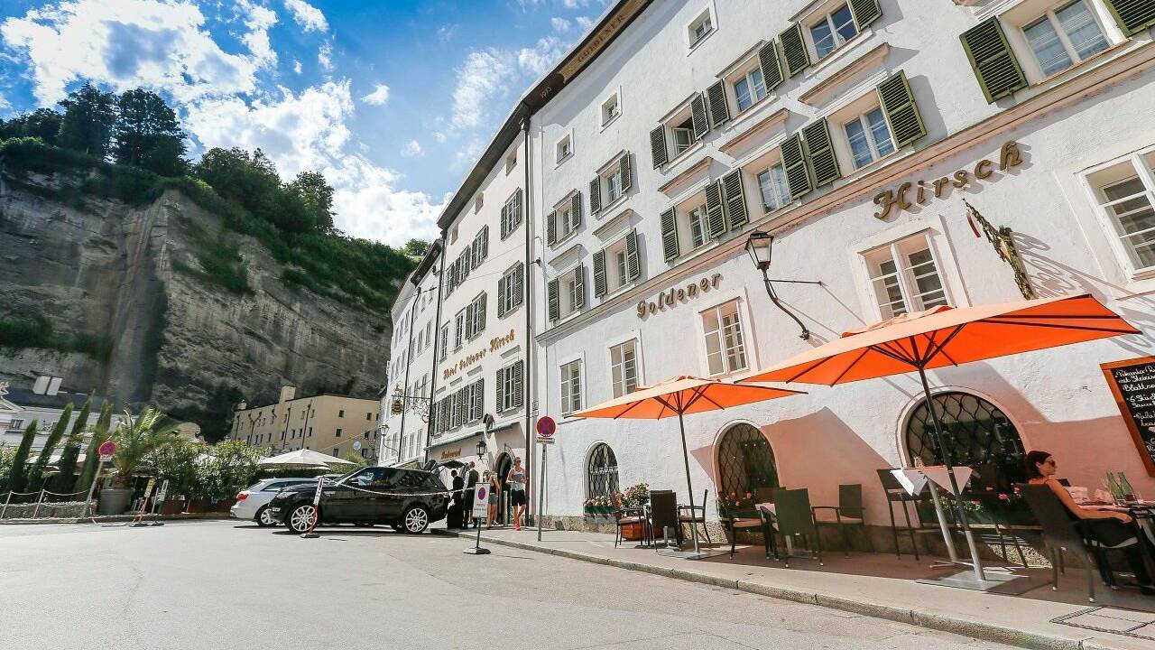 Goldener Hirsch in der Salzburger Altstadt wird verkauft