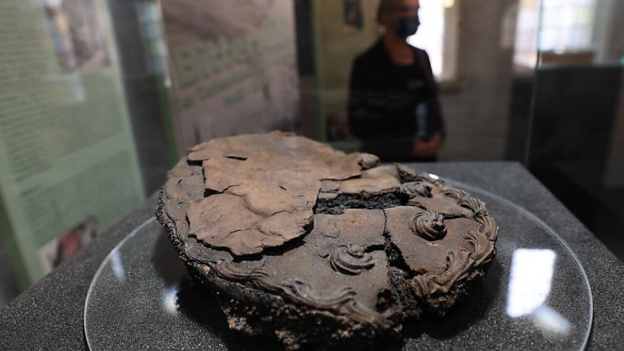 Diese Torte ist der Star der Lübecker Ausstellung Diese Torte ist der Star der Lübecker Ausstellung