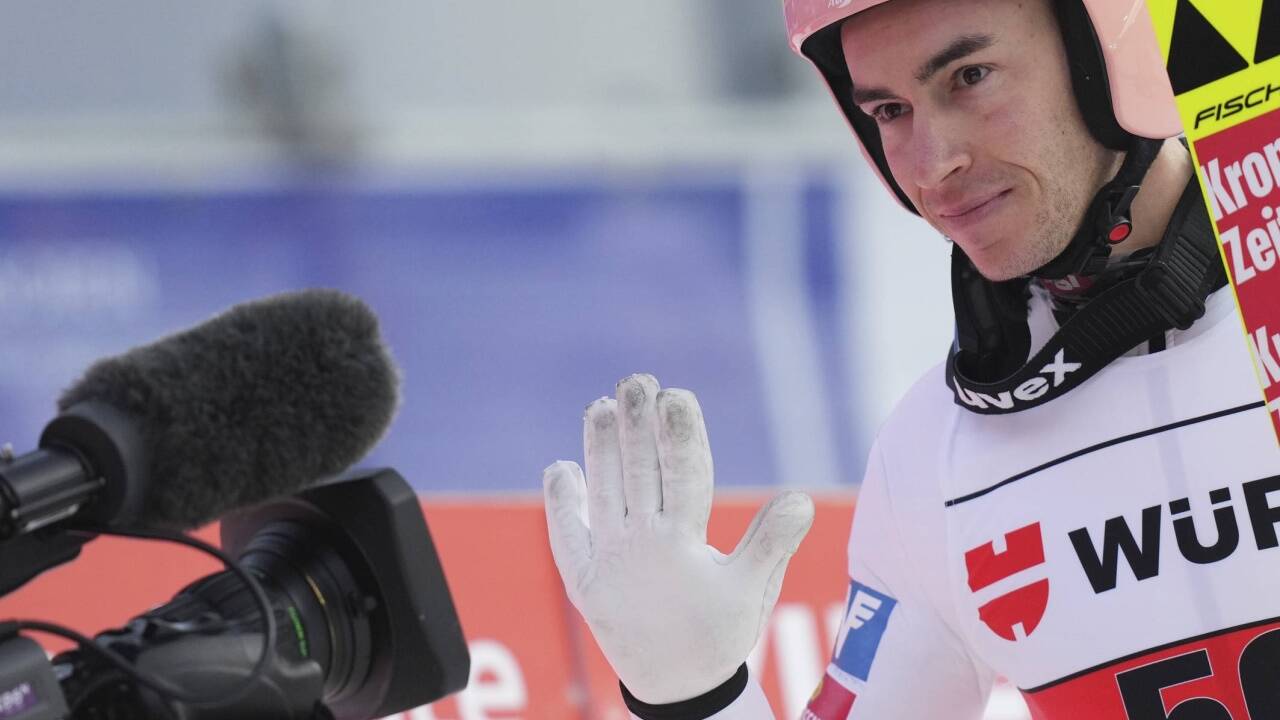 Weltcupsieger Stefan Kraft 