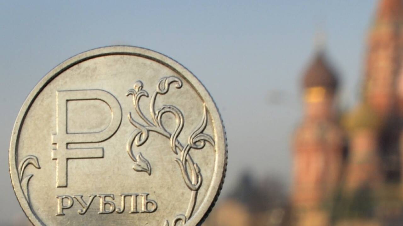Der Rubel erholte sich nach Putins Ankündigung, den Gaspreis bald in Rubel zu verrechnen.  