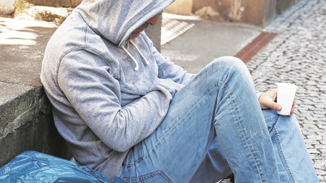 Gerhard lebte sechs Jahre lang auf der Straße (Symbolbild). 