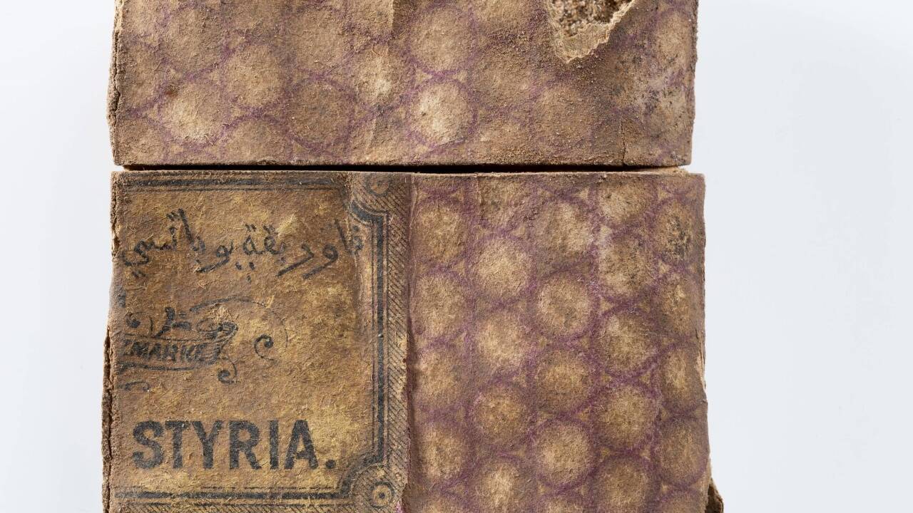 Österreich exportierte Zigarettenpapier nach Ägypten. 