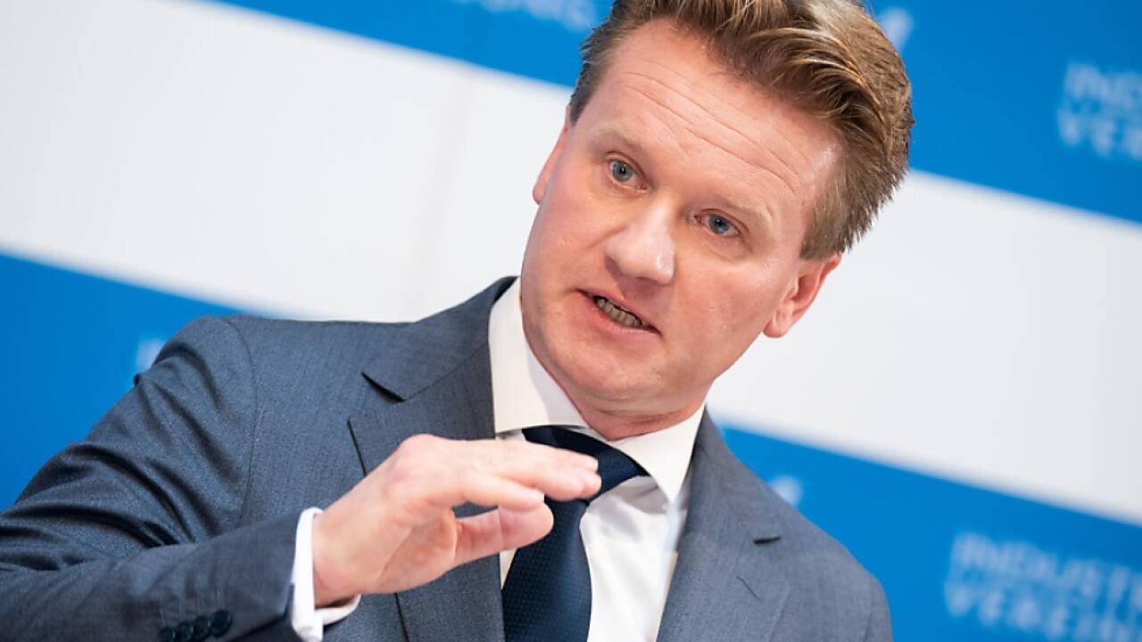 Georg Knill, Präsident der Industriellenvereinigung und Unternehmer 