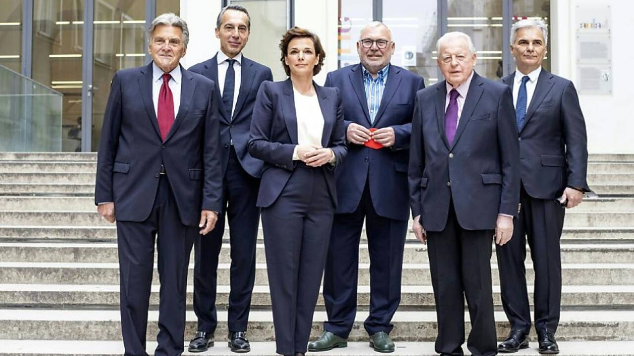 Demonstrative Einigkeit bei Rendi-Wagners Grundsatzrede 
