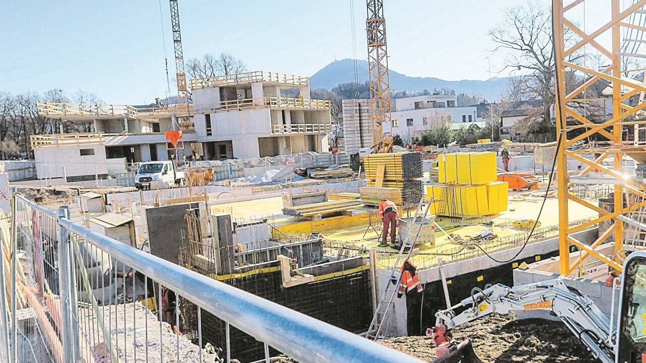 Es wird gebaut, aber zu wenig: Ein höheres Neubauvolumen könnte Druck aus dem Markt nehmen.  