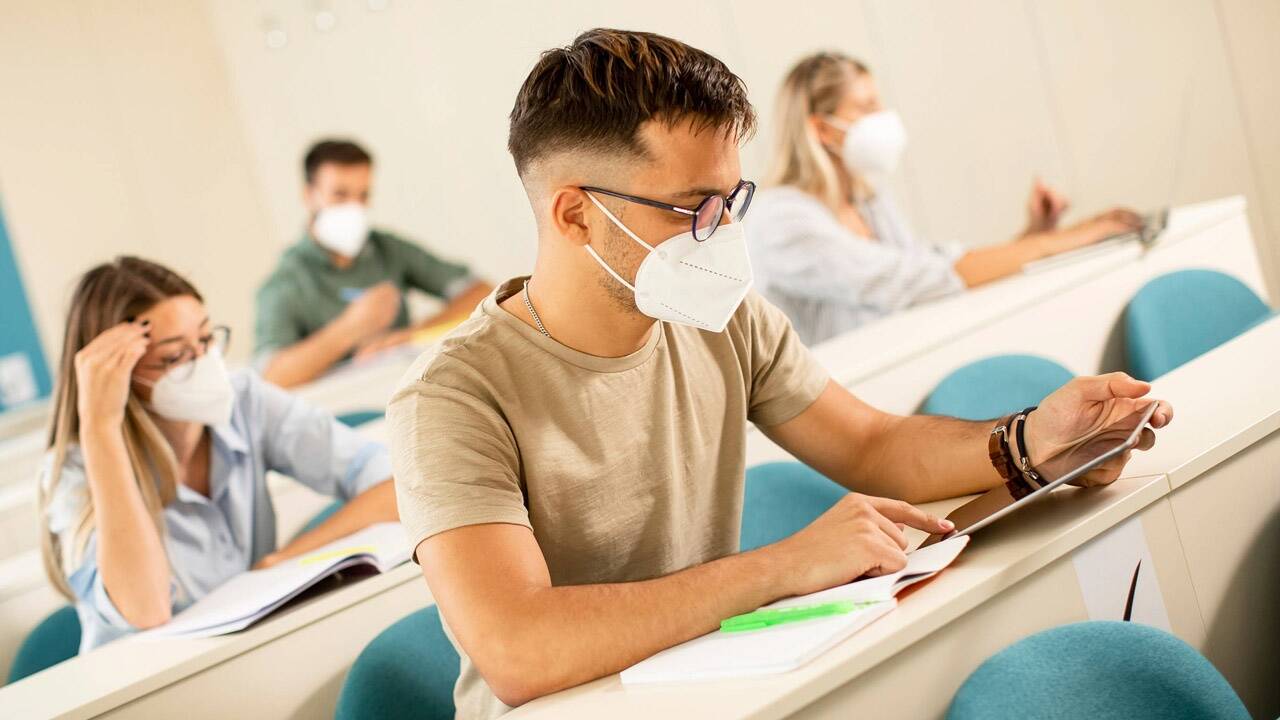 Kein „unbeschwertes Miteinander“ bei Studierenden. 