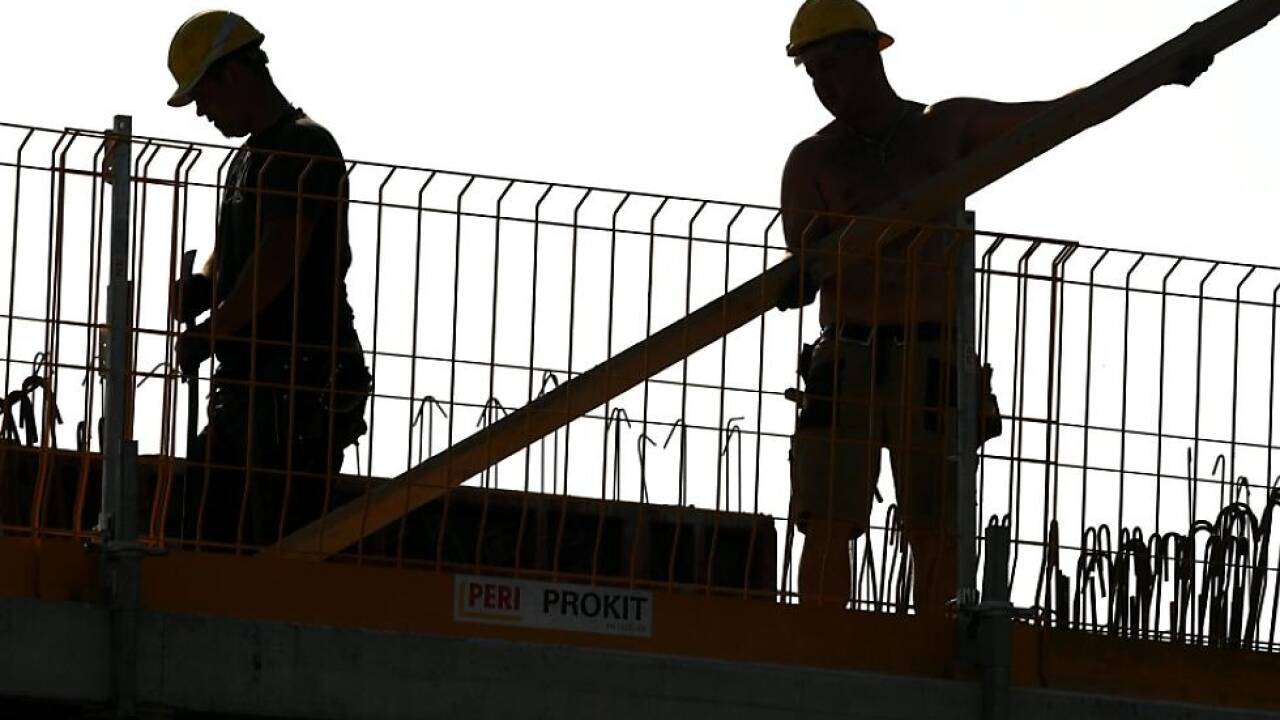 Lohnkosten am Bau am niedrigsten 