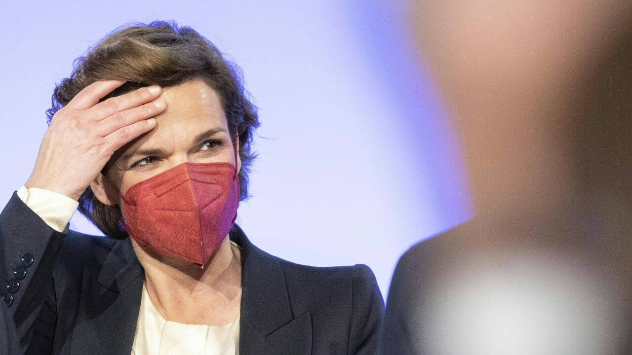 SPÖ-Chefin Pamela Rendi-Wagner SPÖ-Chefin Pamela Rendi-Wagner