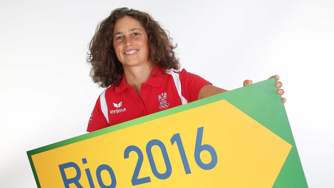 Team-"Seniorin" Baldauff eröffnet für Österreich Rio-Spiele