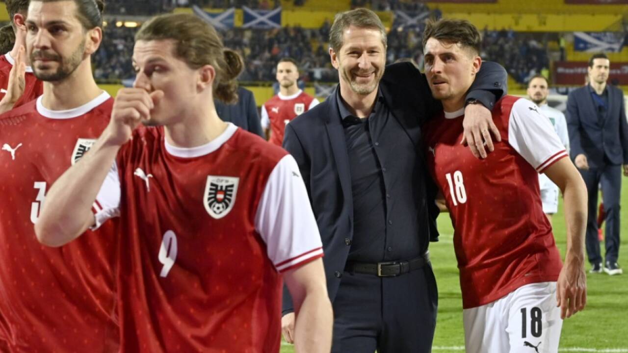 Beim Abschied von Franco Foda zeigte das ÖFB-Team Moral. 