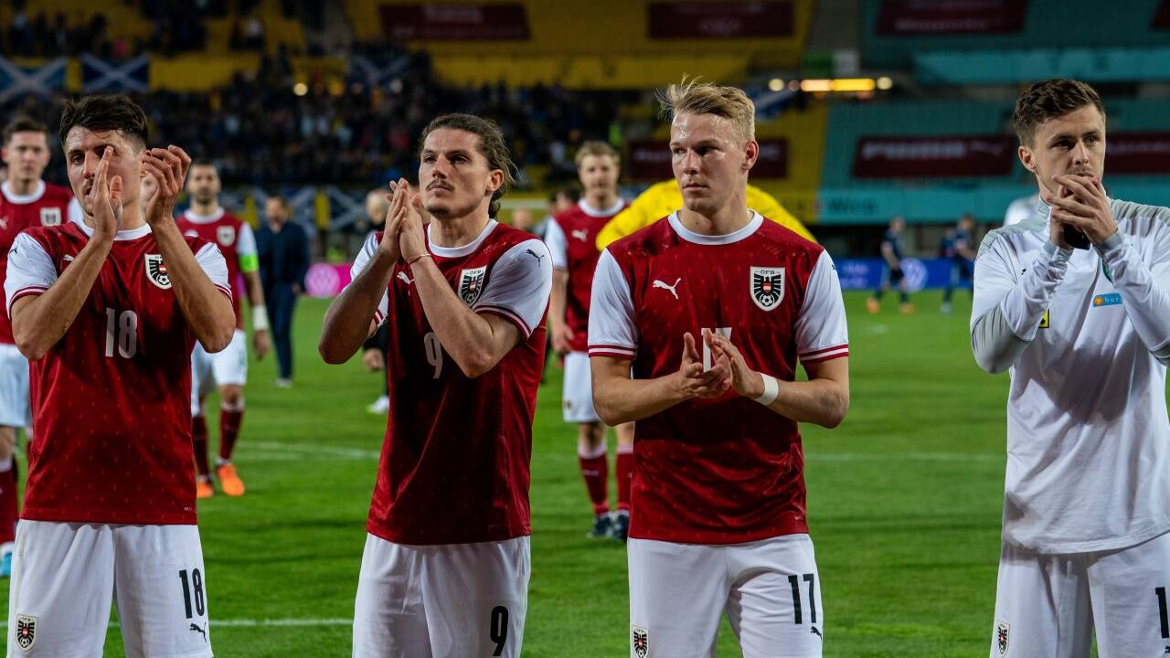 Marcel Sabitzer (l.) ist schon ein Routinier im ÖFB-Team. Er soll in Zukunft mit Marco Grüll (r.) für Impulse im Offensivspiel sorgen.  