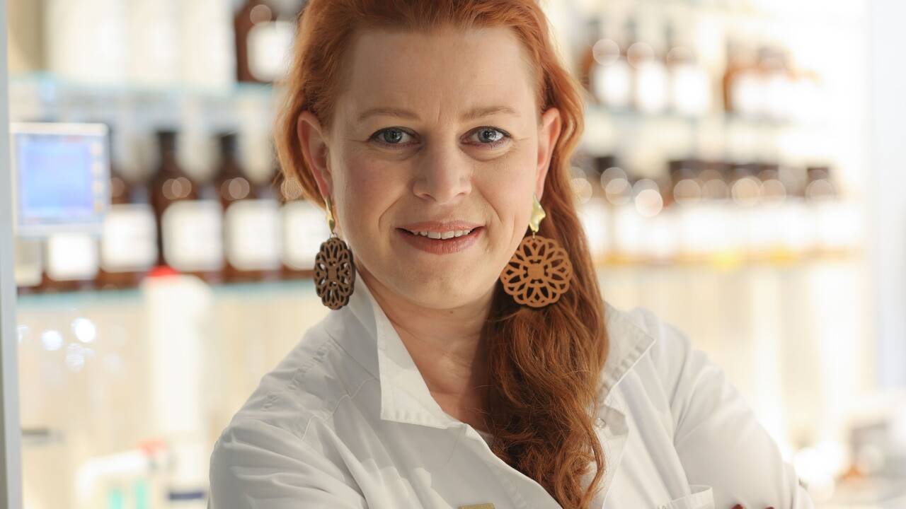Margarete Olesko ist neue Präsidentin der Salzburger Apothekerkammer. 
