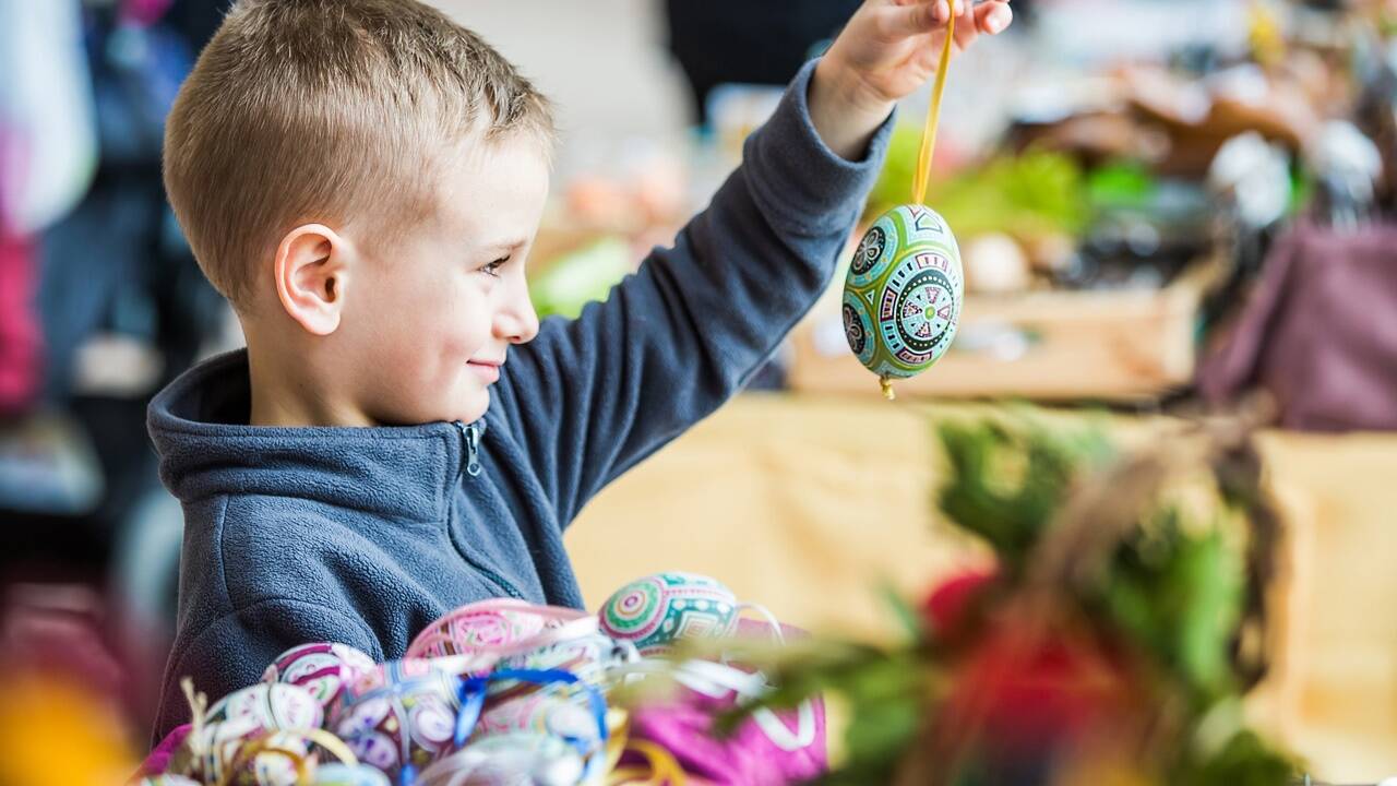 Augenweide und großer Ostermarkt für Groß und Klein: Schloss Hof im Marchfeld. 