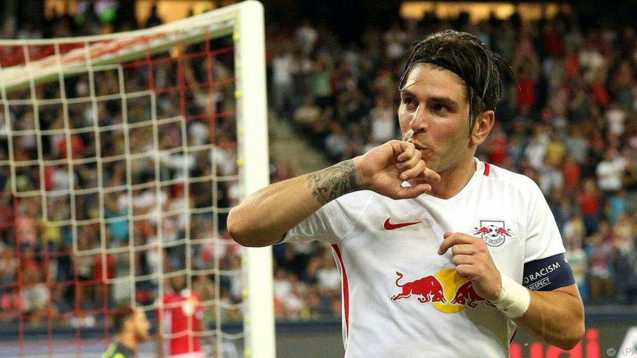 Salzburg nach 2:0-Heimsieg im Champions-League-Play-off
