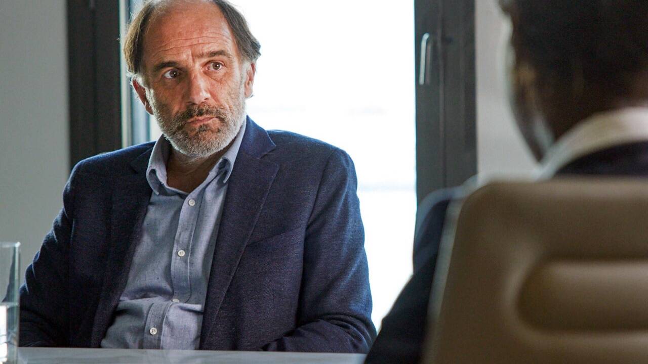 Schauspieler Frédéric Pierrot spielt den Psychotherapeuten Philippe Dayan. Schauspieler Frédéric Pierrot spielt den Psychotherapeuten Philippe Dayan.