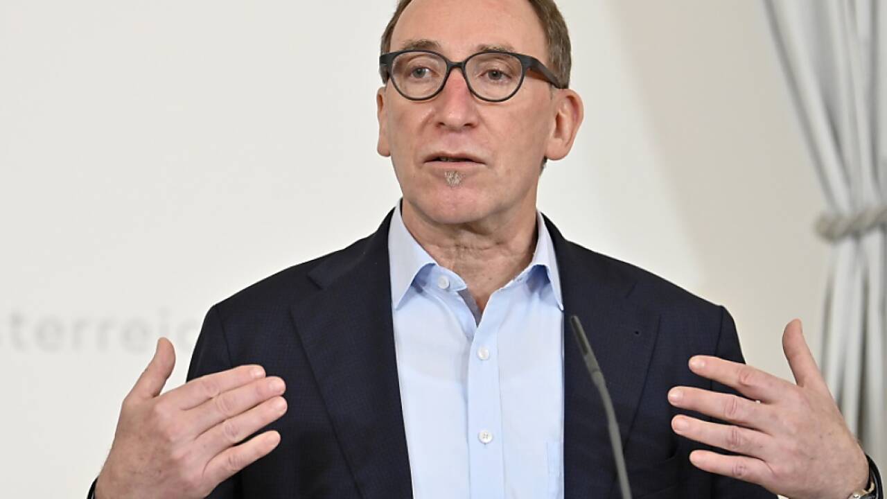 Gesundheitsminister Johannes Rauch (Grüne) Gesundheitsminister Johannes Rauch (Grüne)