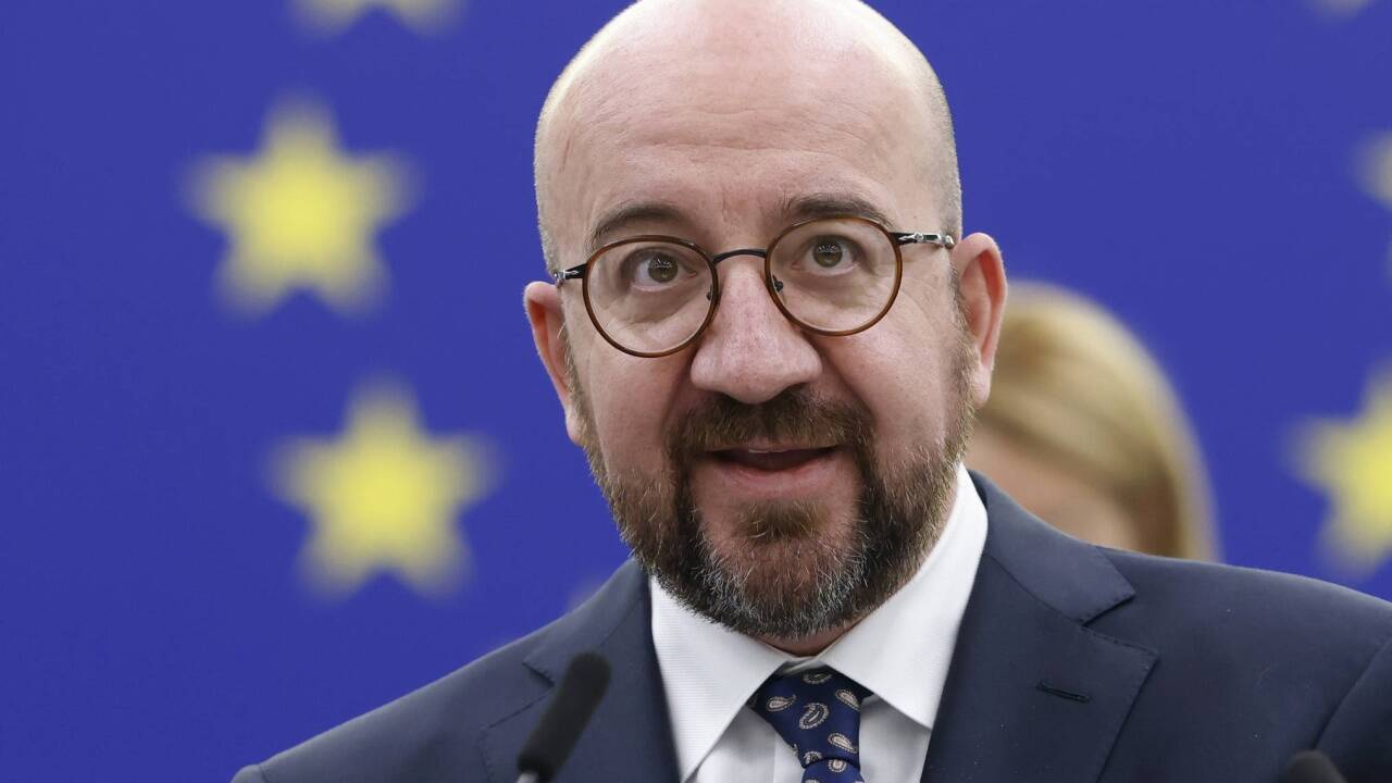 EU-Ratspräsident Charles Michel 