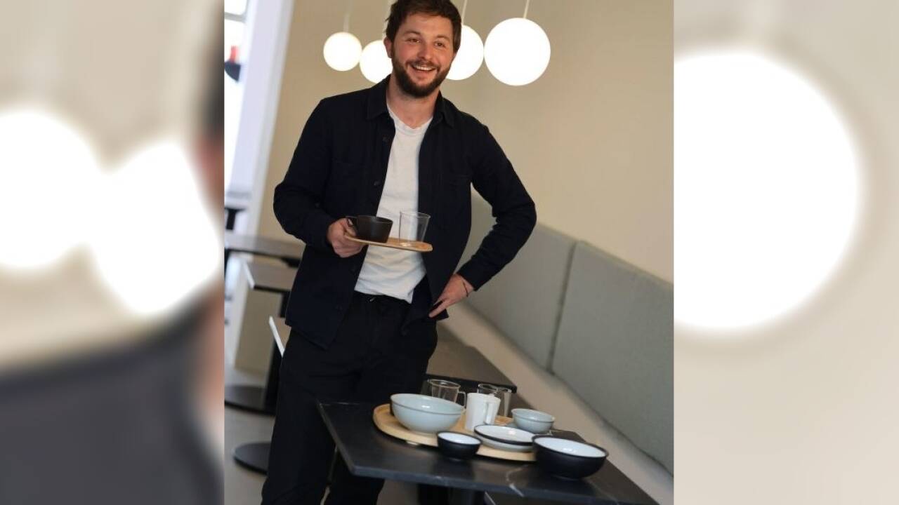 Im Furo serviert Martin Eder levantinische Kost auf japanischen Tellern. 