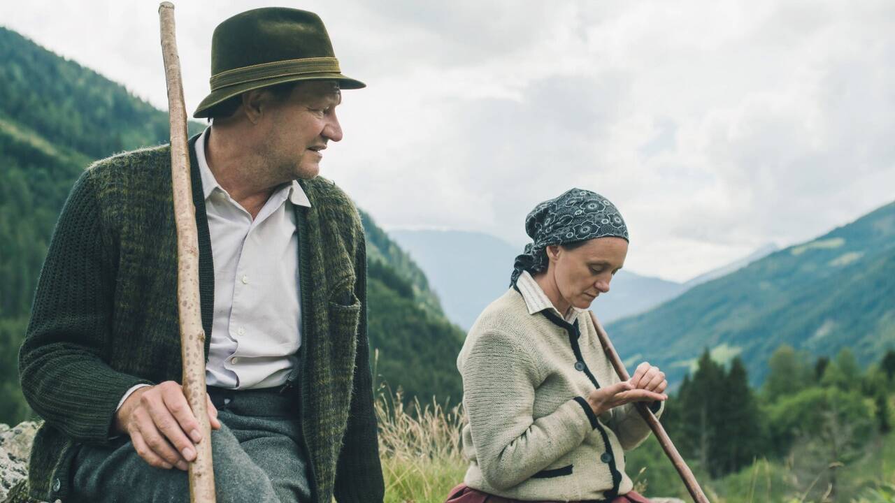 Bilder zum FIlm „Märzengrund“ von Adrian Goiginger. 