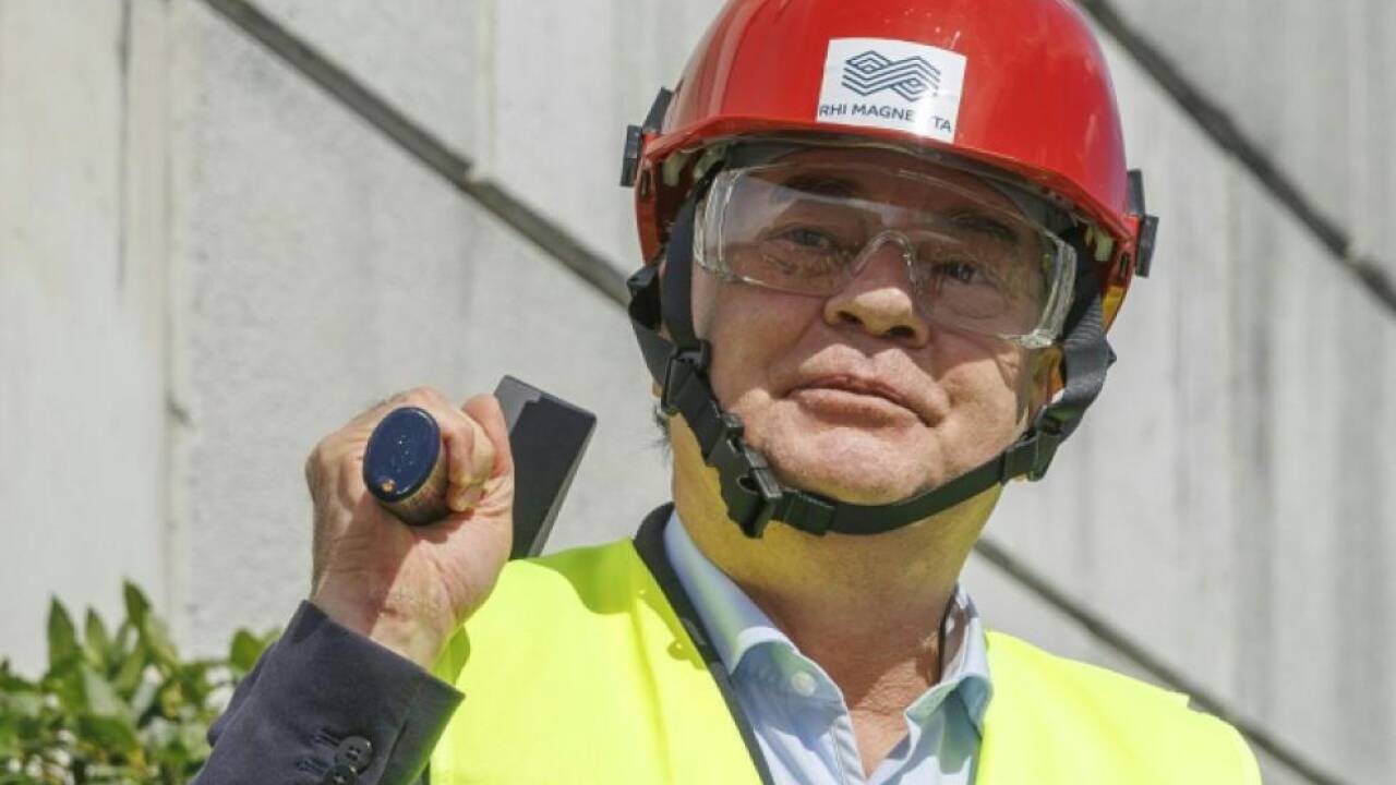 Vizekanzler Werner Kogler nahm die Anlage in Betrieb 