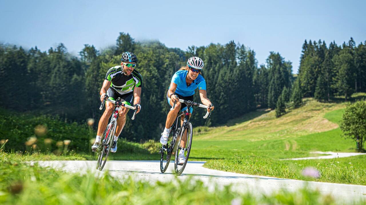 Radfahren: eine gelenkschonende Sportart 
