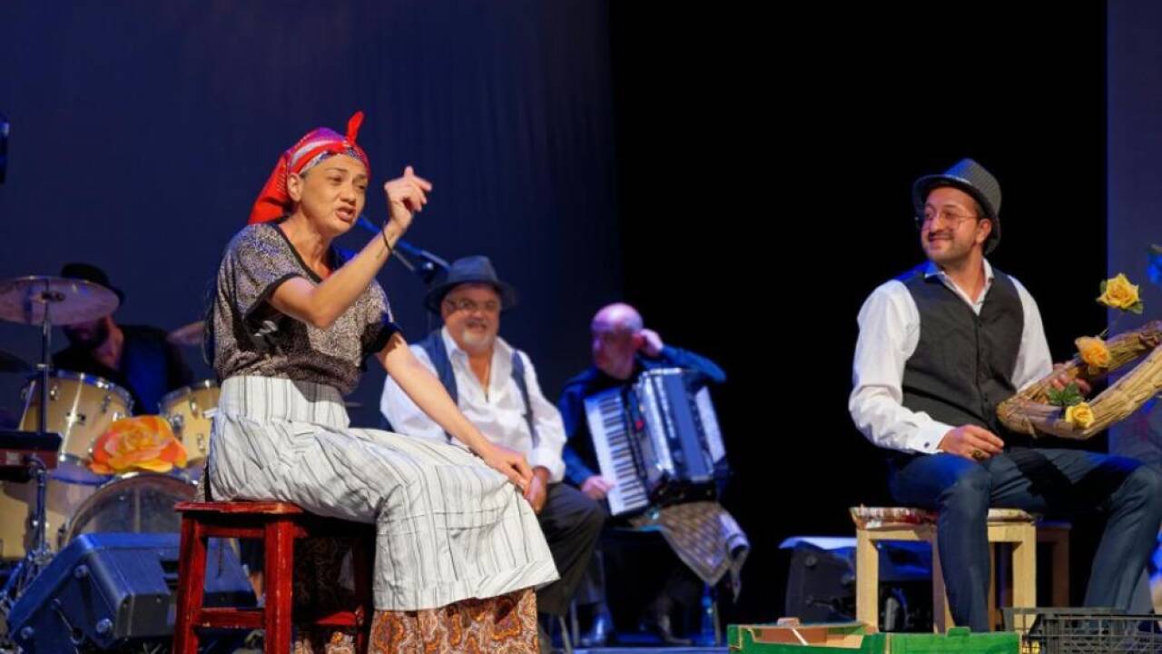 Theaterstück 'Bambina' ist am 24. April im Theater Akzent zu sehen 