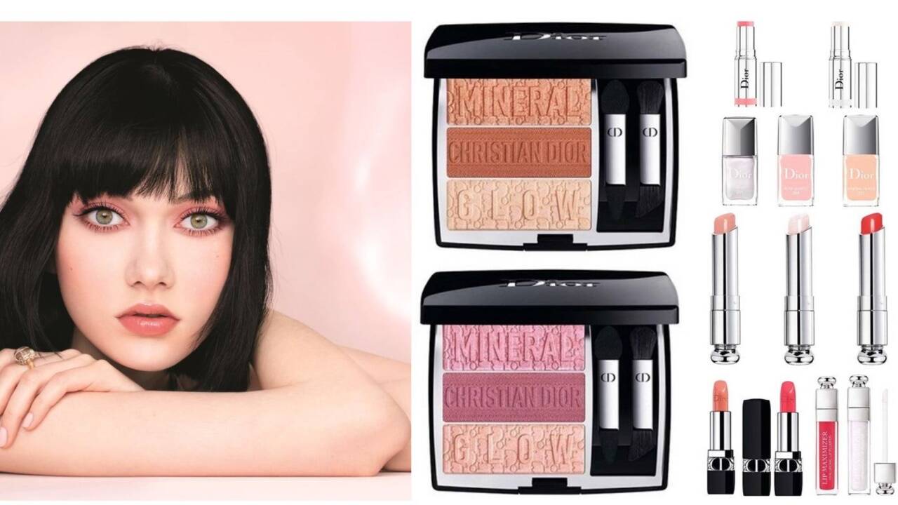 „Mineral Glow“, der Trendlook von Dior.  