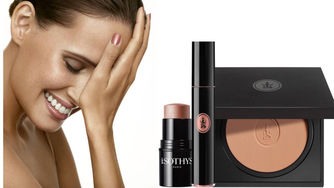 „Nude“: Beim minimalistisch angelegten Look von Sothys für Frühling/Sommer 2022 ist der Name Programm. 