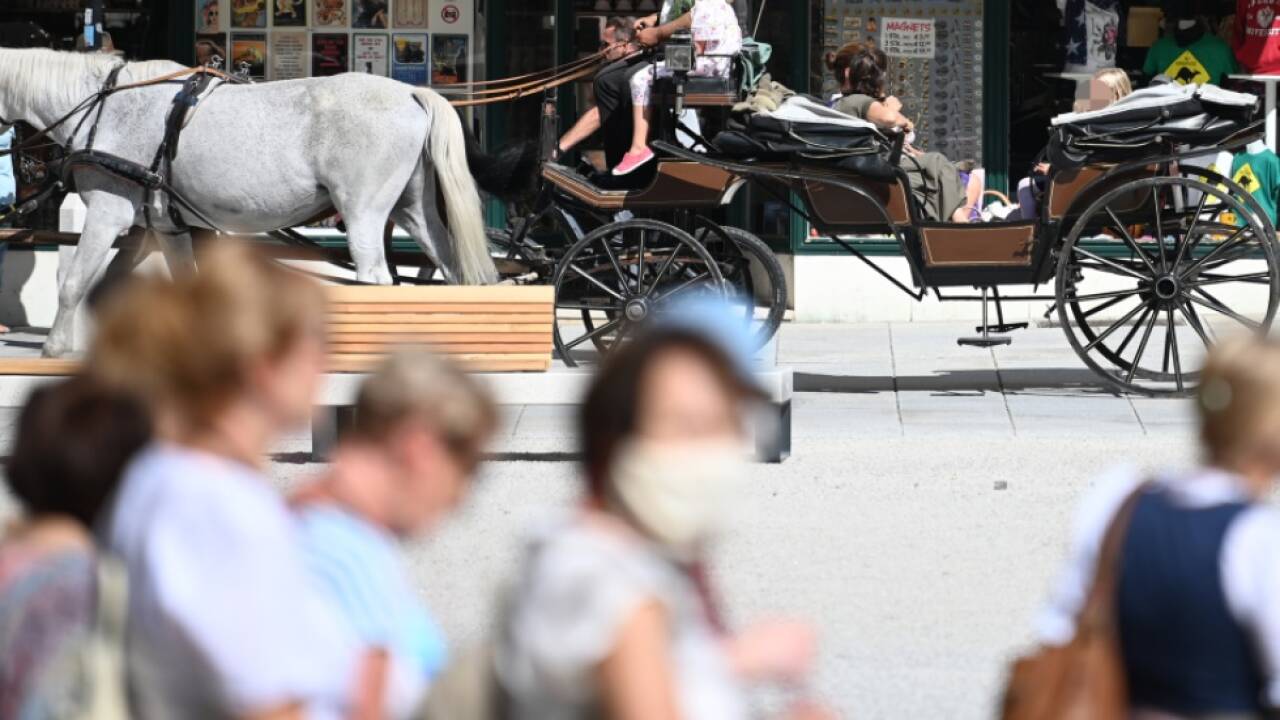 In Wien fehlen die internationalen Touristen 