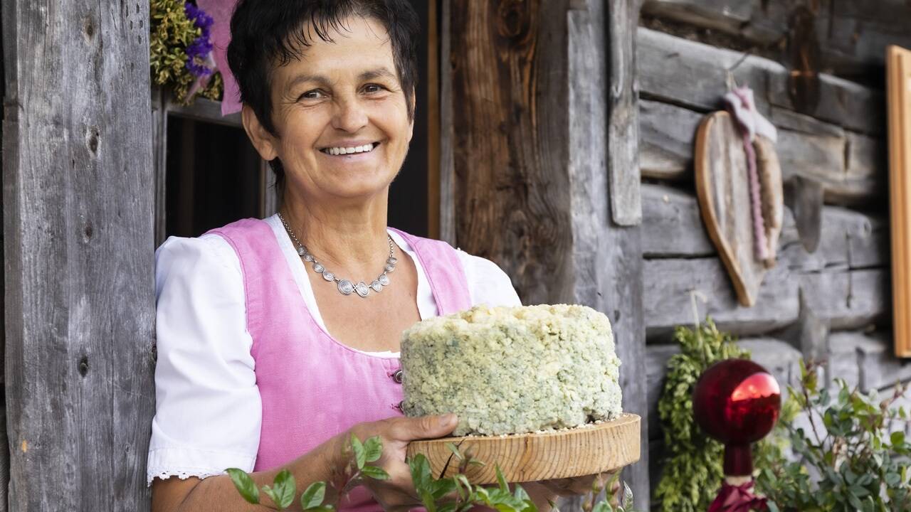 Seit 20 Jahren verbringt Marianne Gruber ihre Sommer auf der Alm. 
