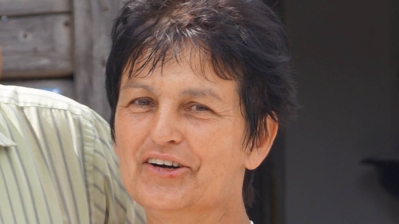 „Hier oben auf der Hütte lebe ich im Einklang mit der Natur.“ Marianne Gruber, Bäuerin 