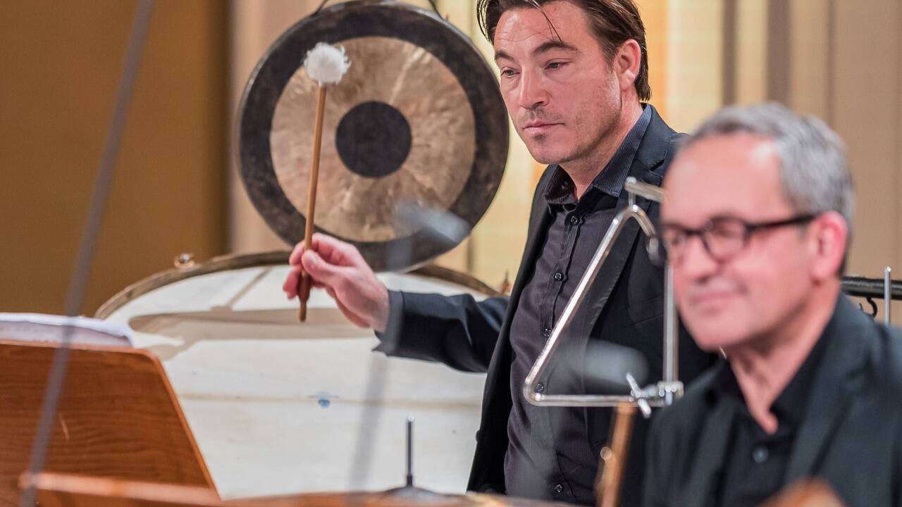 Andreas Steiner in Aktion. 