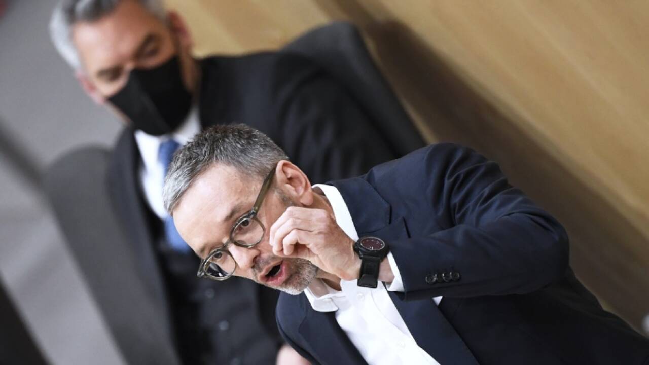 'Machohafte Selbstinszenierung' wirft Kickl dem Kanzler vor 