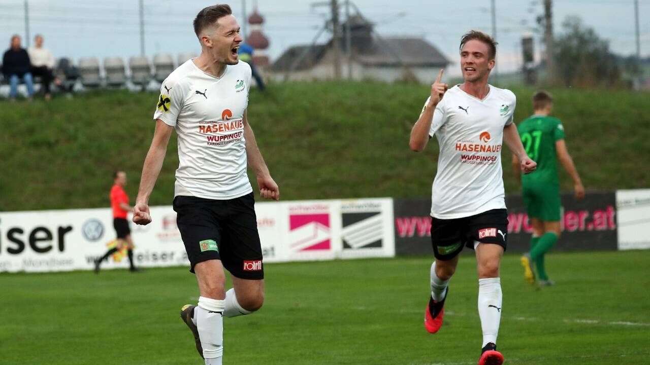 Christof Kopleder will seine Karriere mit dem Aufstieg in die Regionalliga Salzburg beenden.  