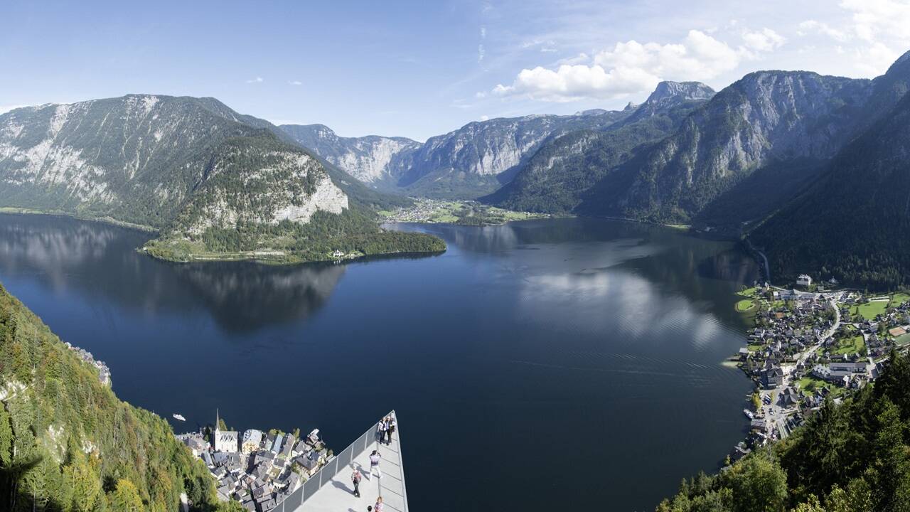 Rein ins Abenteuer Salzbergwerk. 
