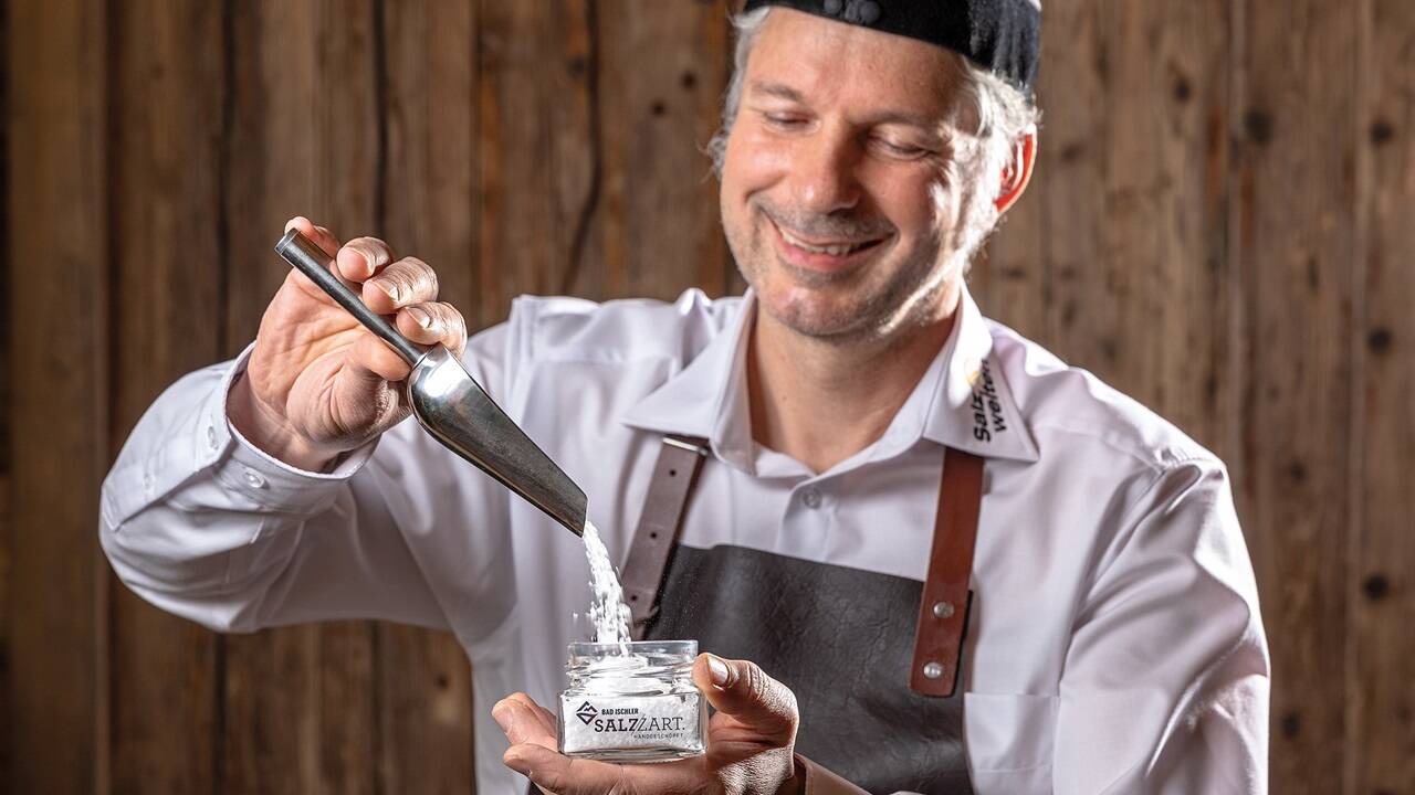 Rein ins Abenteuer Salzbergwerk. 