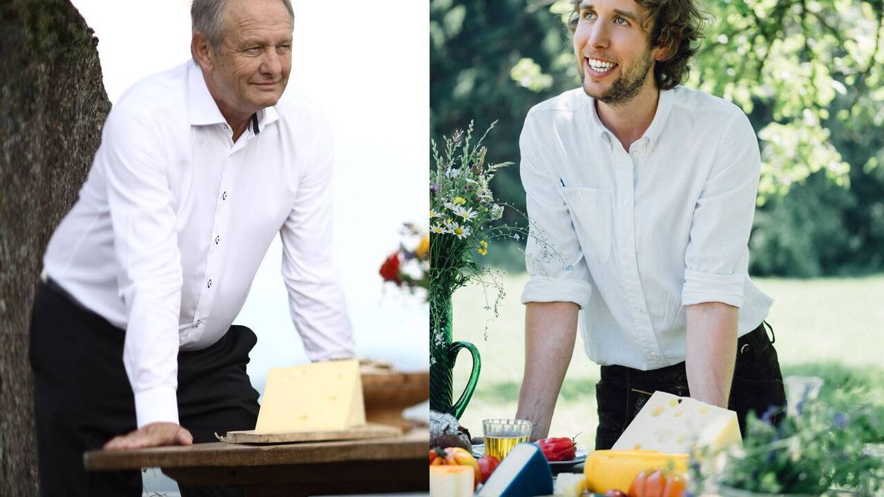 Gerhard (links) und Gerrit Woerle. 
