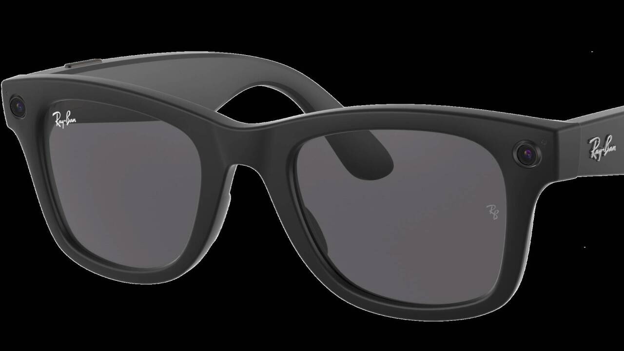 Mehr als eine Sonnenbrille. 